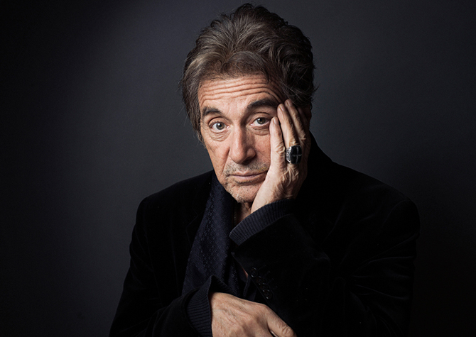 Al Pacino, podróże z gwiazdami