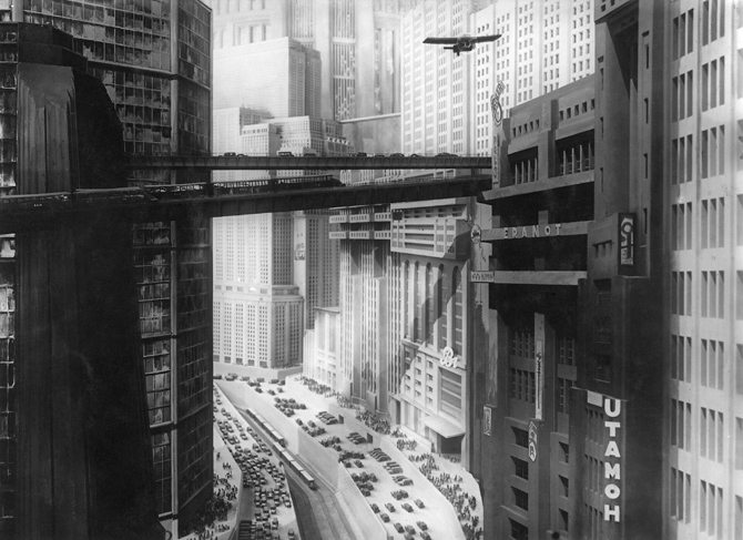 metropolis, film, Fritz Lang