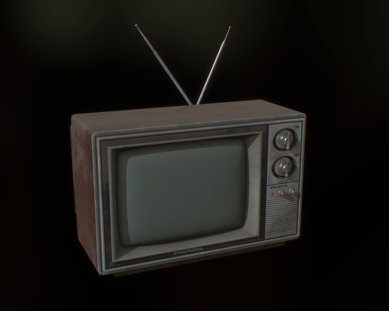 Telewizor w domu