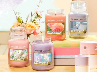 Yankee Candle - najpopularniejsze zapachy świec