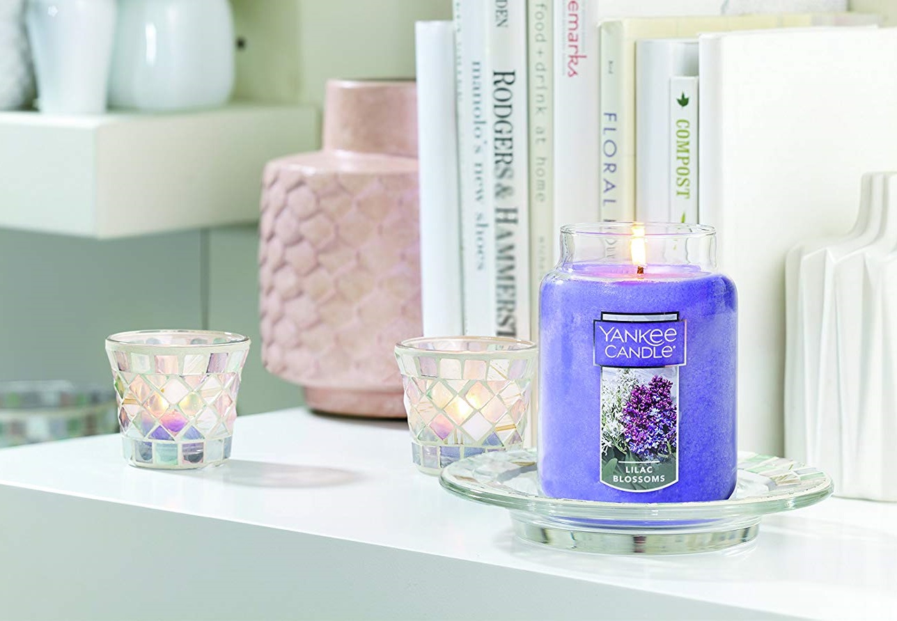Lilac Blossoms Yankee Candle