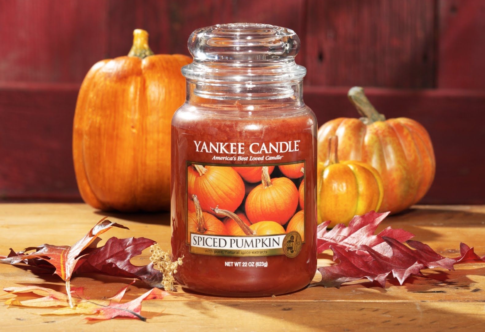 Spiced Pumpkin Yankee Candle