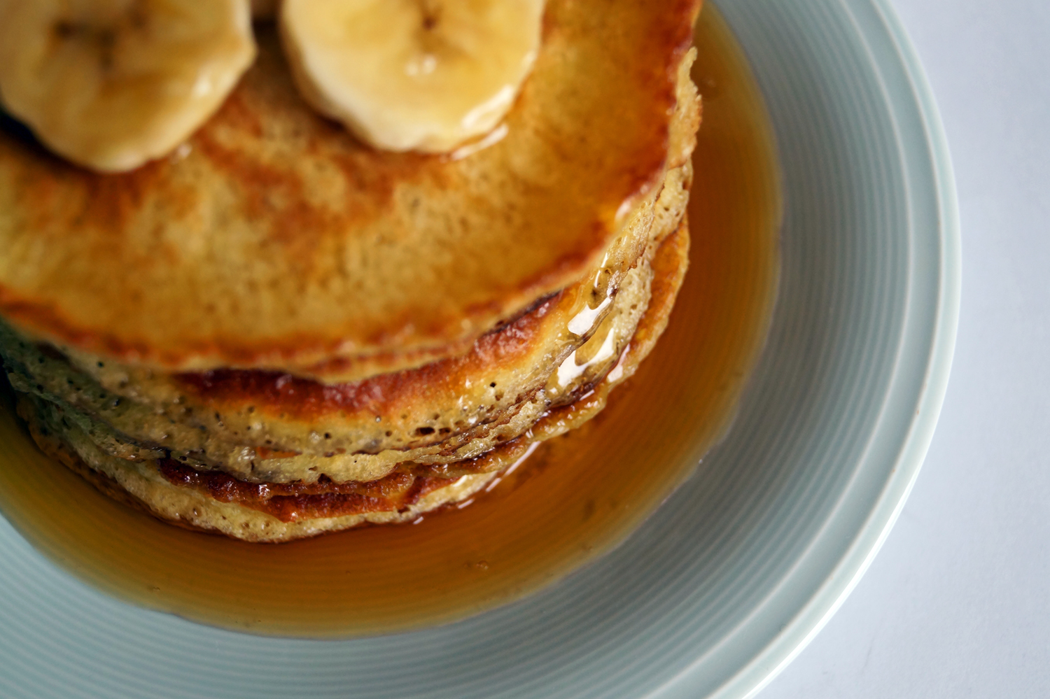 Pancakes - amerykańskie puszyste naleśniki przepis