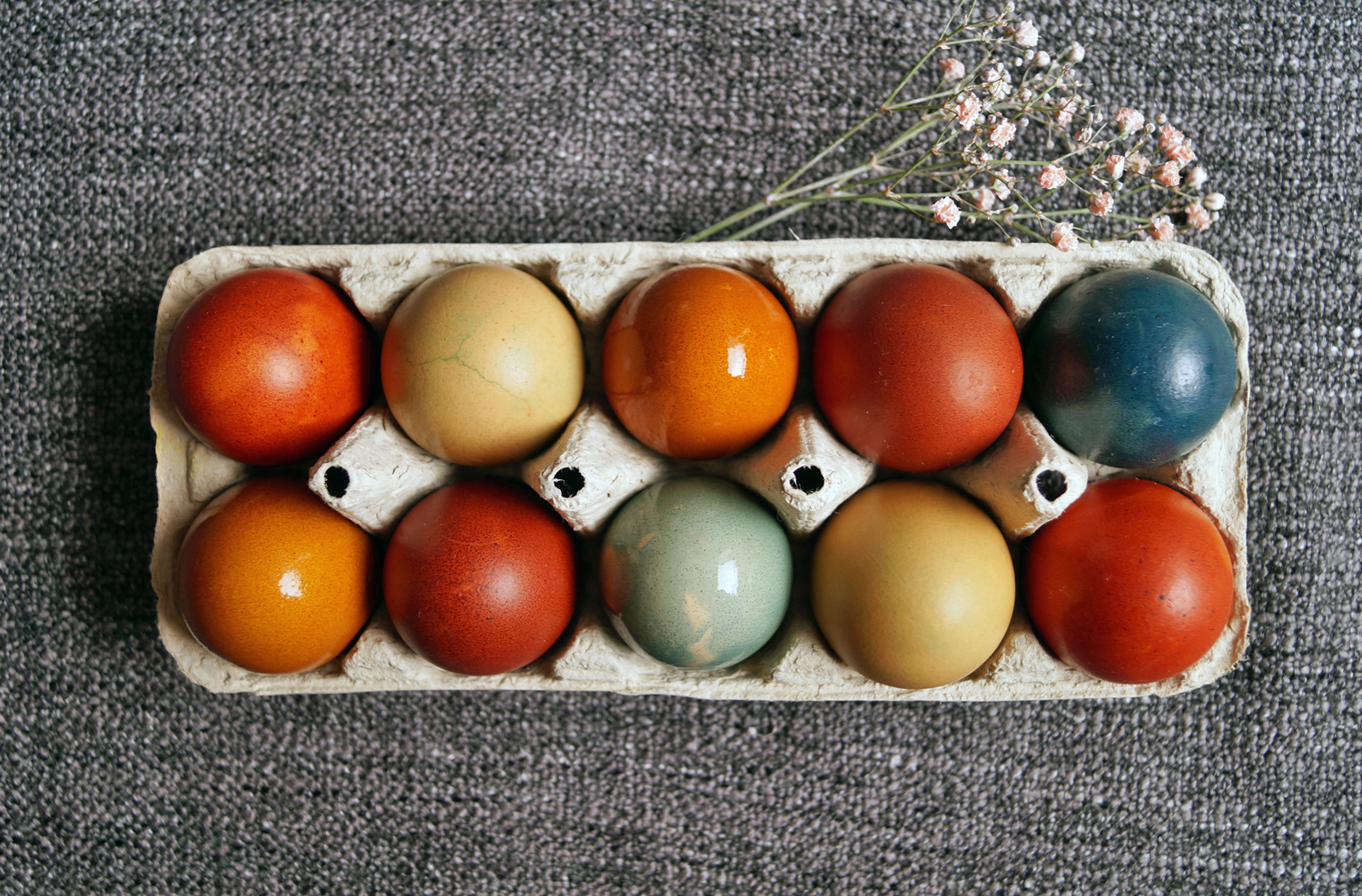 Naturalne barwniki do jajek pisanek. Sprawdziłam, czy naprawdę działają