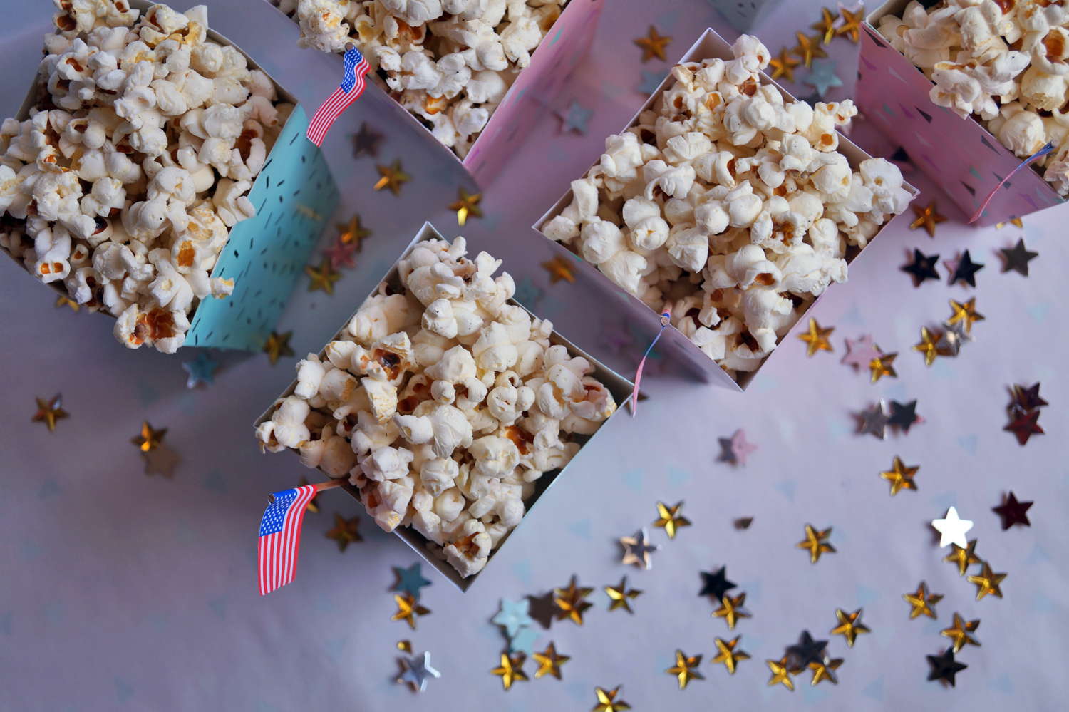 Jak zrobić pudełko na popcorn DIY?