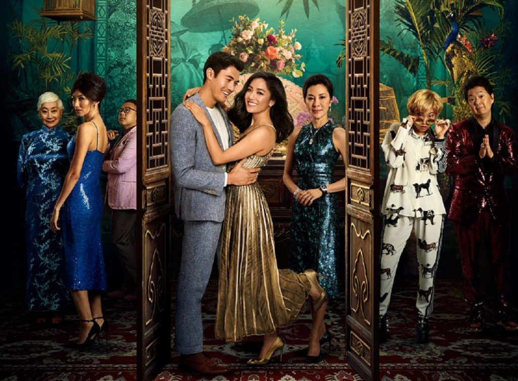 najlepsze komedie romantyczne -bajecznie bogaci Azjaci