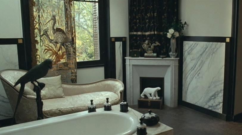 Najpiękniejsze łazienki z filmów