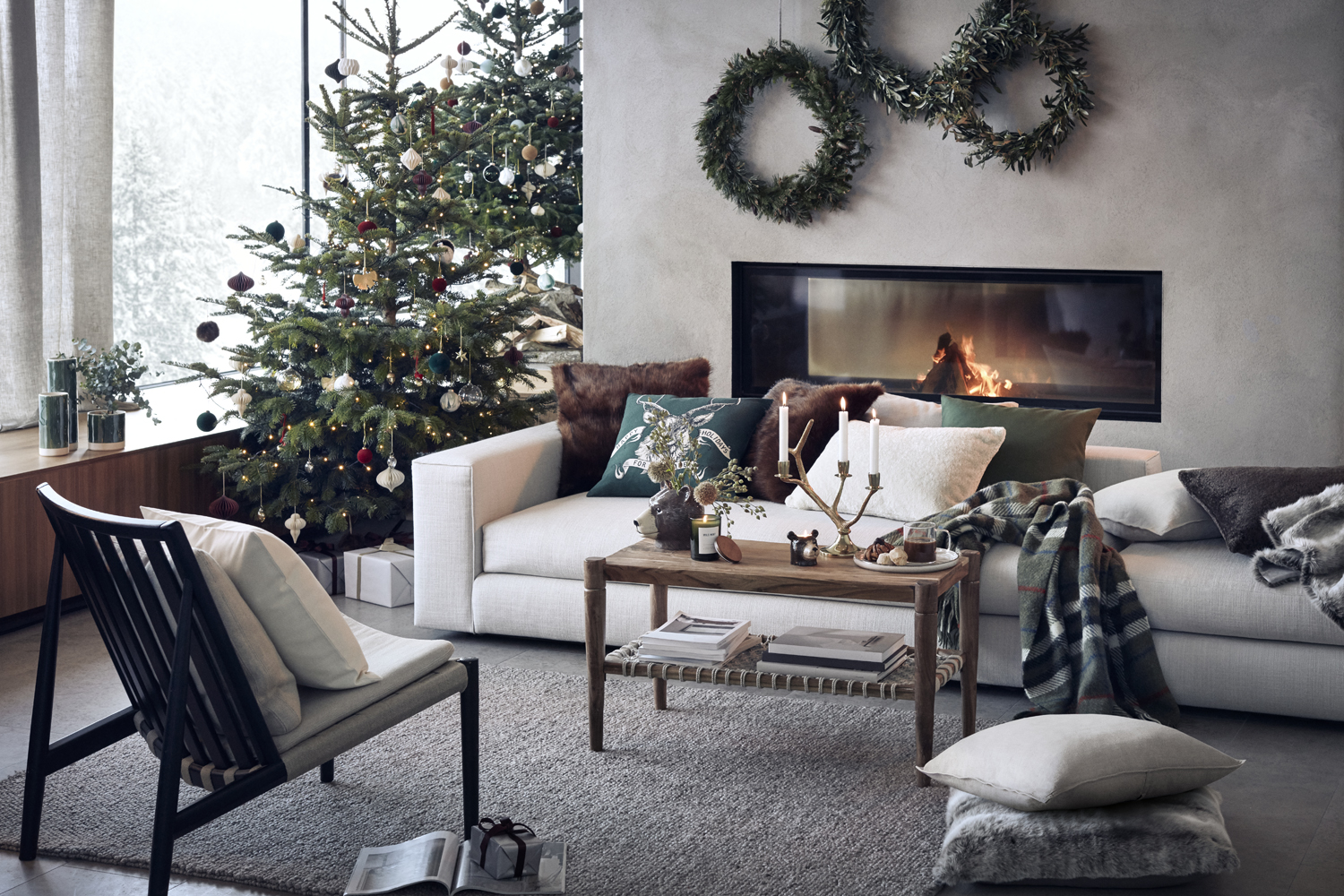 ozdoby świąteczne 2019: trendy dekoracyjne na Boże Narodzenie