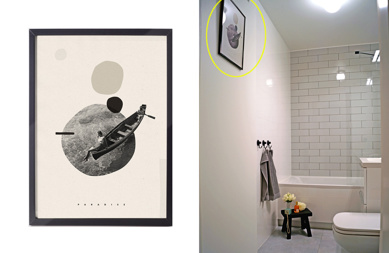Metamorfoza małej łazienki w bloku - zdjęcia przed i po 