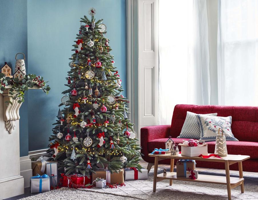 ozdoby świąteczne 2019: trendy dekoracyjne na Boże Narodzenie