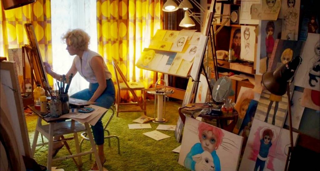 Dom z filmu "Wielkie oczy" Tima Butrona to perełka stylu mid-century modern