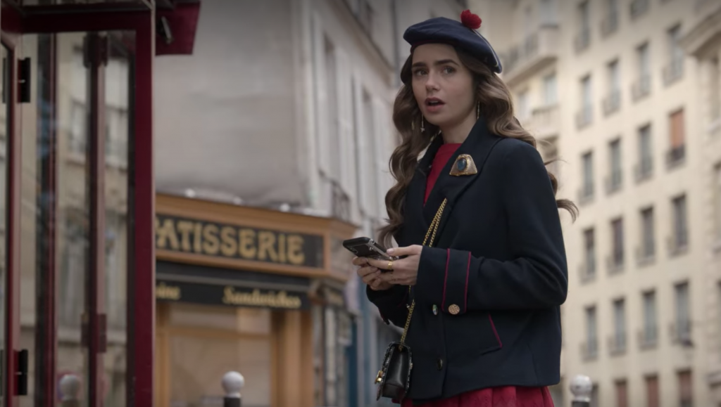 Zabawy modą w "Emily w Paryżu"? Emily nową Carrie Bradshaw?
