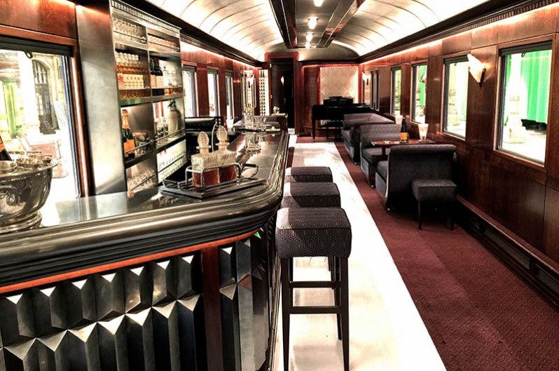 "Morderstwo w Orient Expressie": we wnętrzu legendarnego pociągu