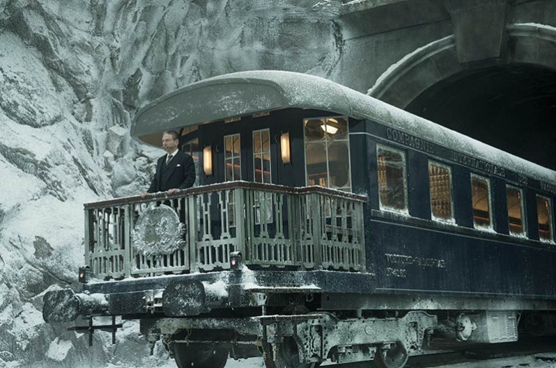 "Morderstwo w Orient Expressie": we wnętrzu legendarnego pociągu
