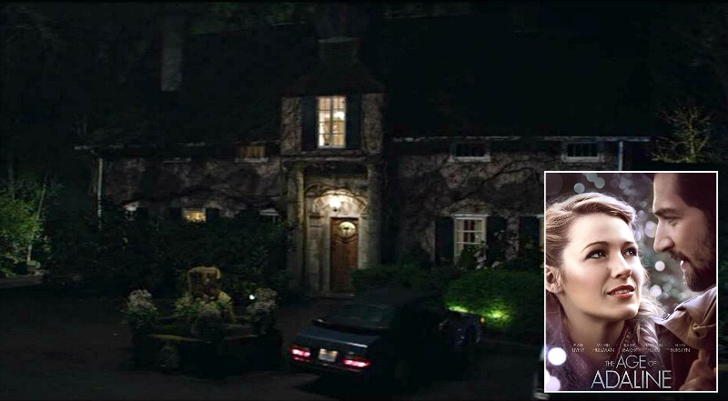 Ten dom pojawił się wielu filmach, w tym "Wiek Adaline". Poznaj Foxglove Cottage