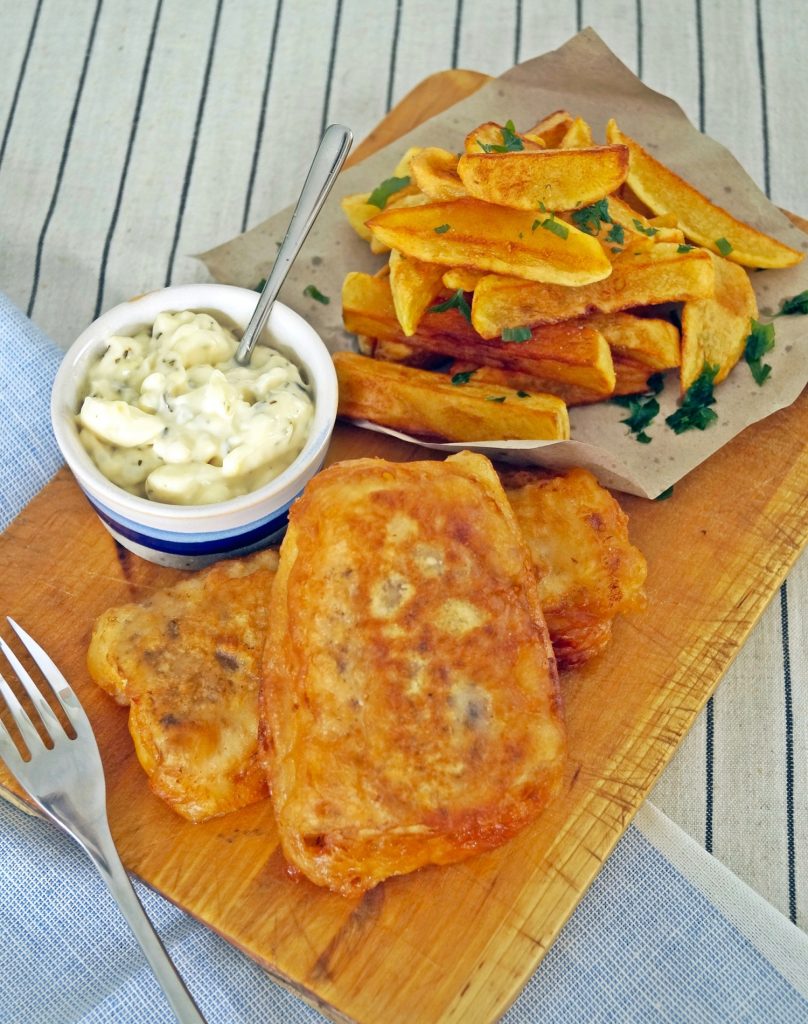 Idealne fish & chips. Sprawdzony przepis prosto z Anglii