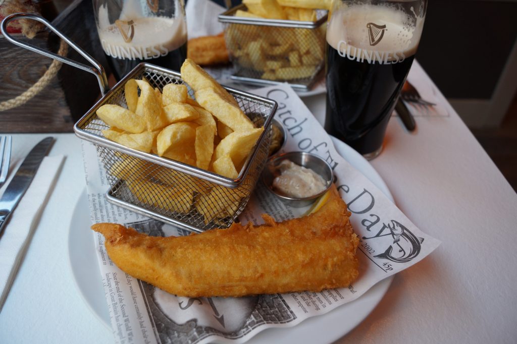 Idealne fish & chips. Sprawdzony przepis prosto z Anglii 