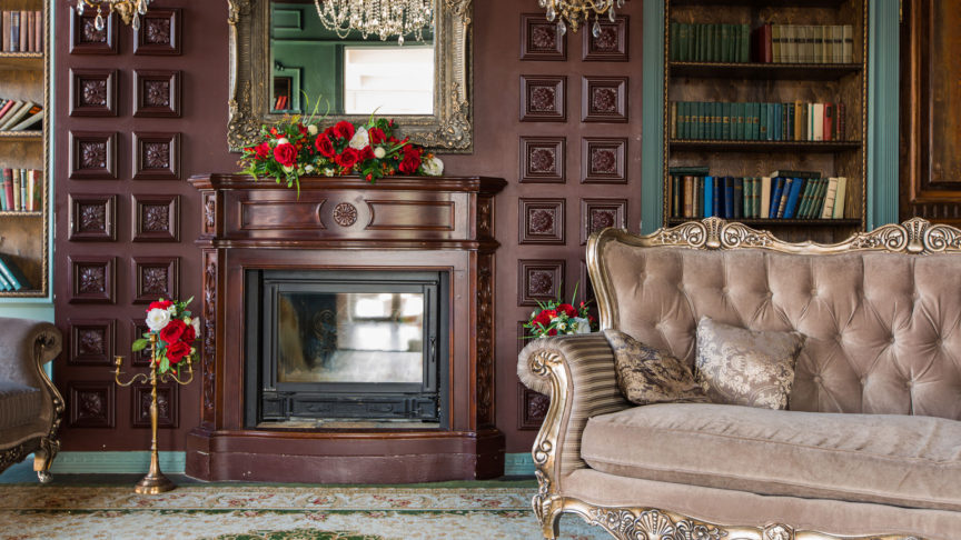 Викторианский стиль - очарование исторической архитектуры и интерьеров.