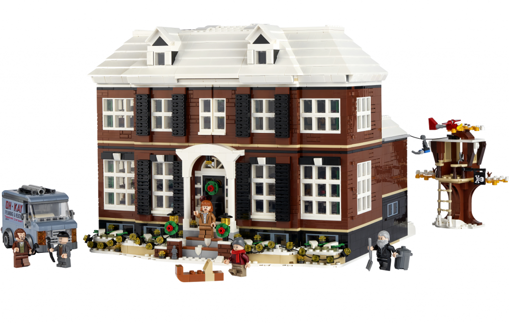 Nowość do LEGO. Zestaw oparty na domu Kevina z filmu „Kevin sam w domu”
