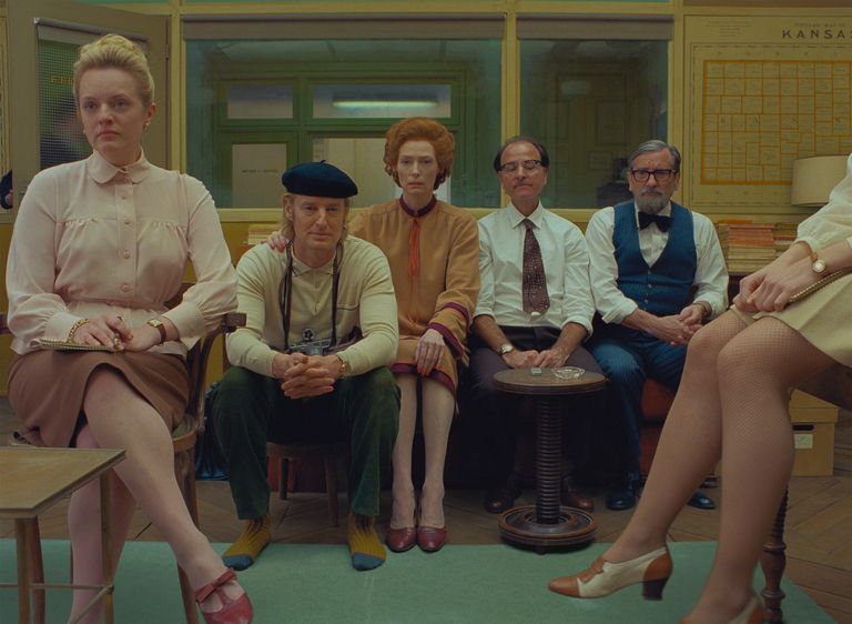 "Kurier francuski": Wnętrza i scenografia w nowym filmie Wesa Andersona