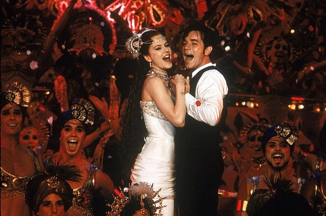 TOP 10: Filmy rozgrywające się w Paryżu: Moulin Rouge