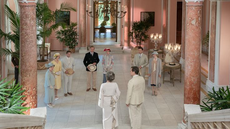 Francuska willa z "Downton Abbey: Nowa era"