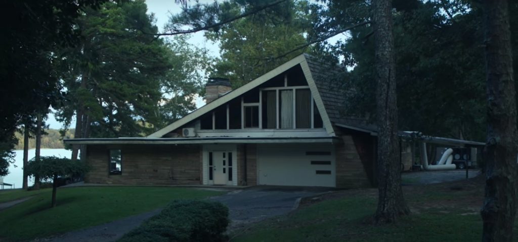 Dom z serialu "Ozark" w stylu mid-century modern