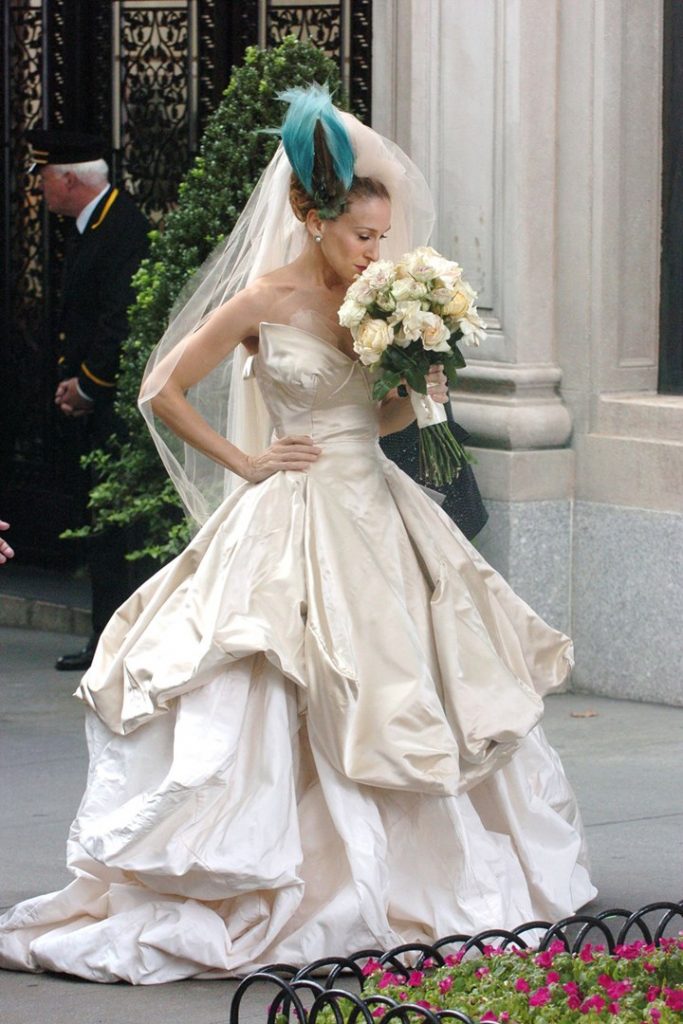 Najpiękniejsze suknie ślubne z filmów. Ślubna moda