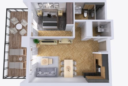 Jak stworzyć harmonijną przestrzeń mieszkalną? 5 porad dekoracyjnych