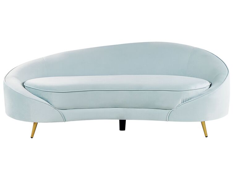 Sofa o zaokrąglonych kształtach 
